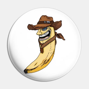 The Crooked Banana series : yee haw Pin