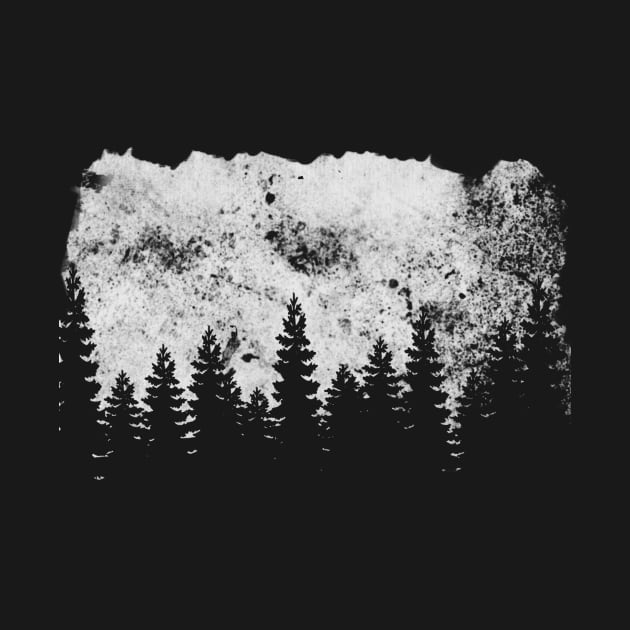 Forest Grunge Graphic by tsomid