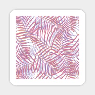 Palm Leaves Fashion Pattern Seamless Magnet