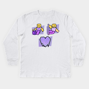 Roblox Piggy Kids Long Sleeve T Shirts Teepublic - incredible hulk shirt by plad roblox