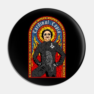 Cardinal Copia / Ghost / Papa Emeritus Pin