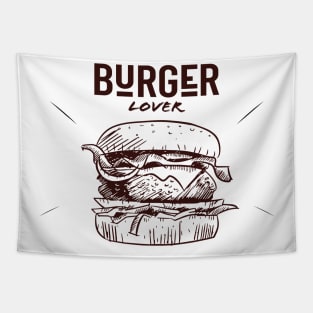 Burger Lover Tapestry