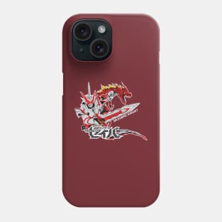 Kamen Rider Saber Dragonic Knight ver.b Phone Case