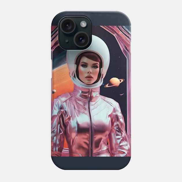 Soviet female astronaut Phone Case by Spaceboyishere