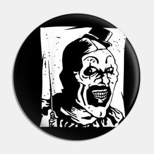 Art The Clown Pin