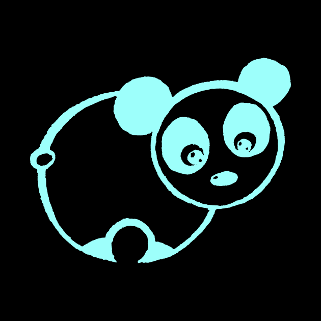 Little Panda by Pandabacke