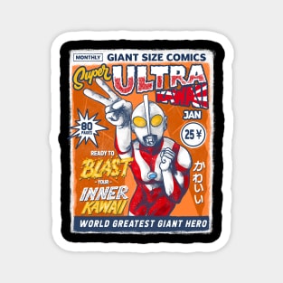 ultra comics Magnet