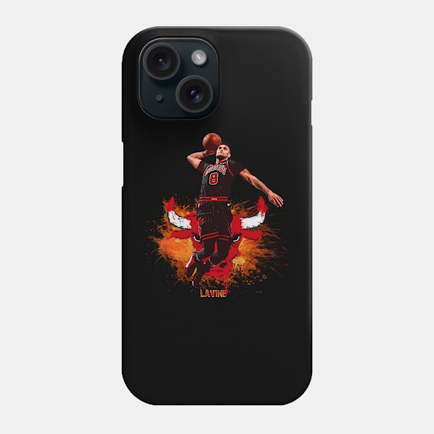 CHICAGO 8 Phone Case by markucho88