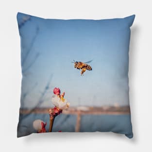 flying Bee Pillow