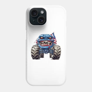 4th of July Monster Truck #6 Phone Case