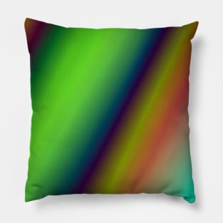 colorful abstract rainbow pattern background Pillow