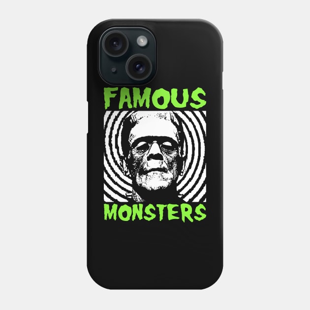 The Famous Monsters Phone Case by fuzzdevil