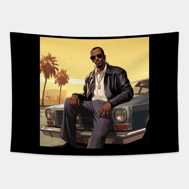 Francis X. Bushman Tapestry by ComicsFactory