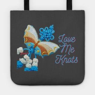 Butterfly Knots Tote