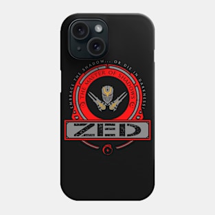 ZED - LIMITED EDITION Phone Case