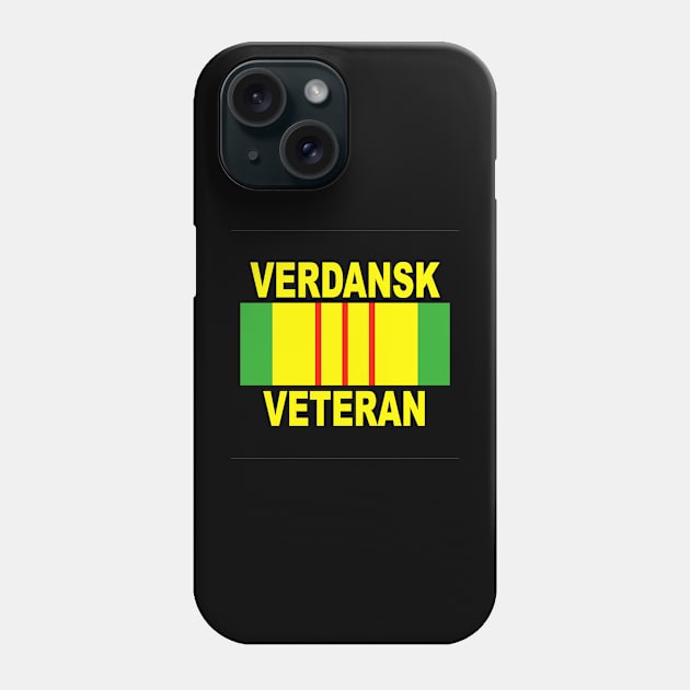 Verdansk Veteran Phone Case by A&A Designs