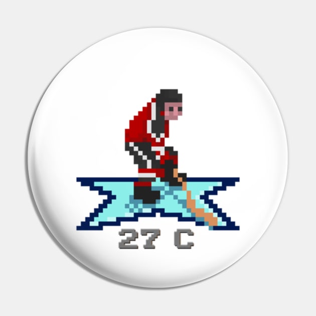 16-Bit Legend Jeremy Roenick (AWAY) Pin by Beerleagueheroes.com Merch Store