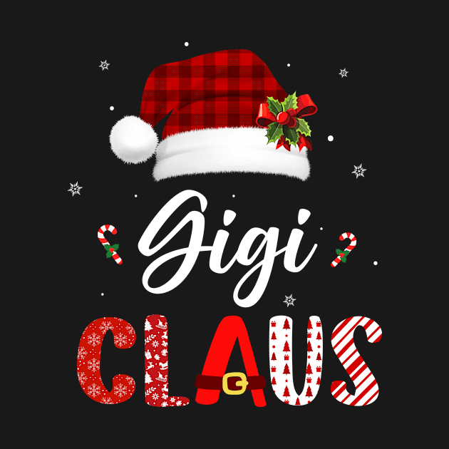 Gigi Claus Santa Funny Christmas Pajama Matching Family by KhanhVan