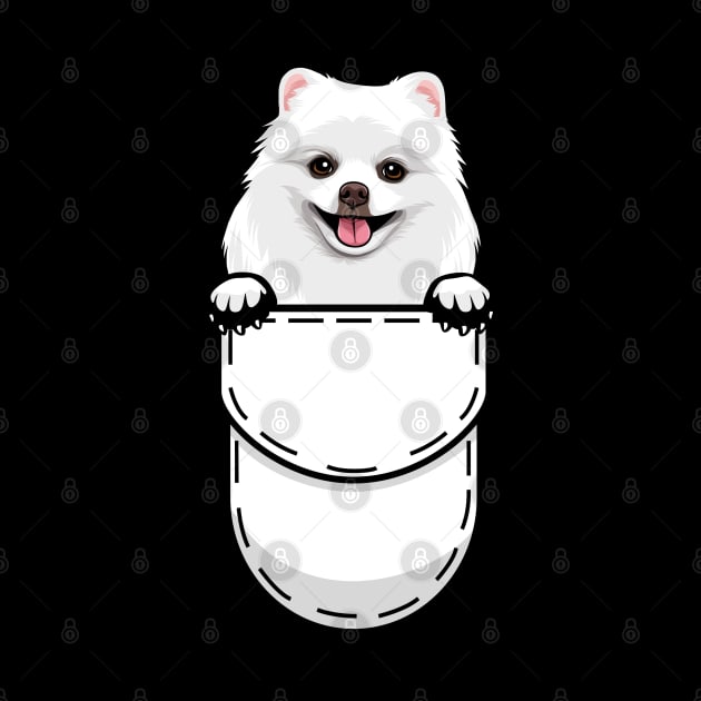 Pomeranian Pocket Dog by Pet My Dog