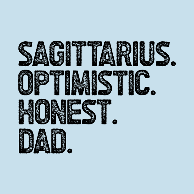 Sagittarius Dad Birthday Gift by TeesbyJohn