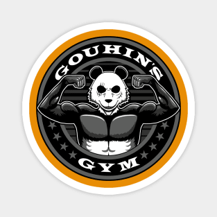 Gouhin's Gym (all colours) Magnet