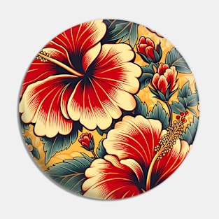 Hibiscus Pin