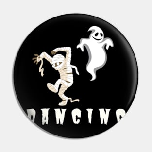 halloween ghost dancing Pin