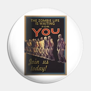 Resident Evil: Resistance - The Zombie Life Pin