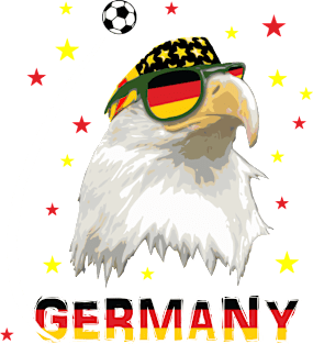 Germany Soccer T-Shirt Magnet