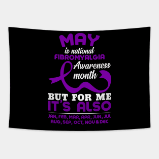 May Is National Fibromyalgia Awareness Month Tapestry