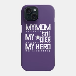 Purple Up For Military Kids - Month of the Military Child 2023 Phone Case