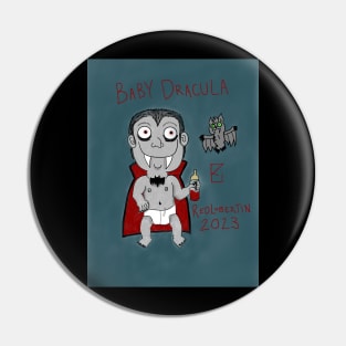 Baby Dracula Pin