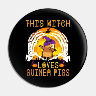 This Witch Loves Guinea Pigs Halloween (132) Pin