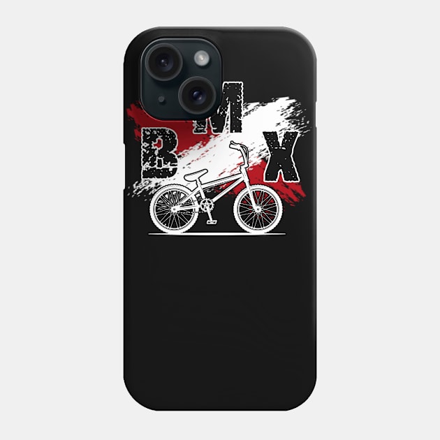 BMX Biker Phone Case by Shirtrunner1