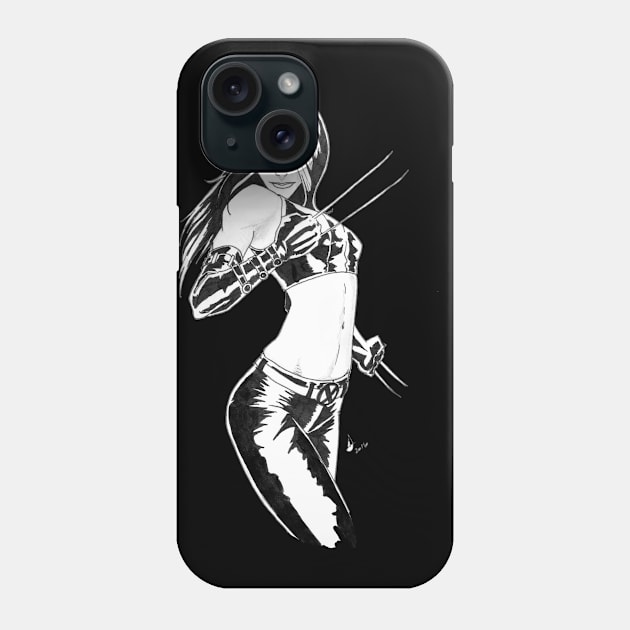 X-23 Phone Case by Aarondockery2112