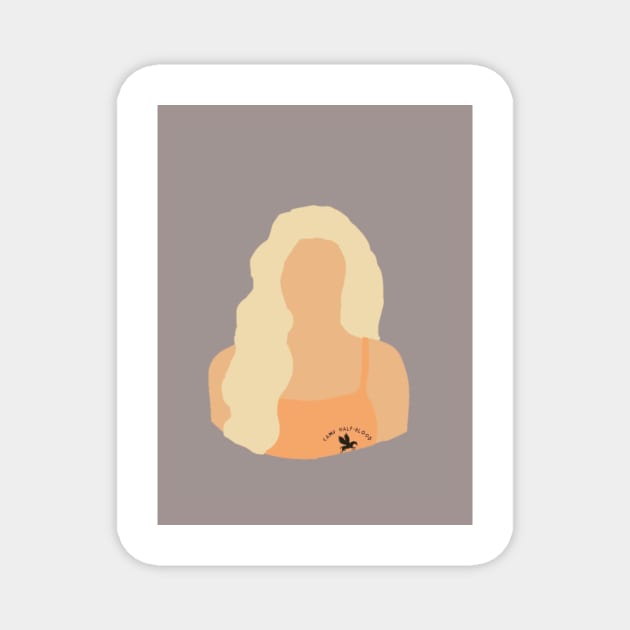 Annabeth Chase Magnet by ThePureAudacity