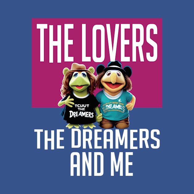 "The lovers" funny cute muppets art by GWS45