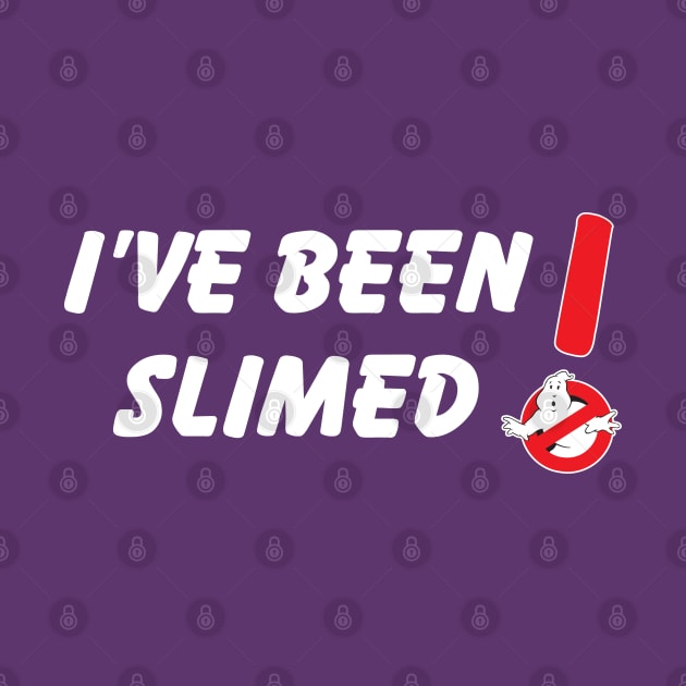 I've been slimed! by old_school_designs