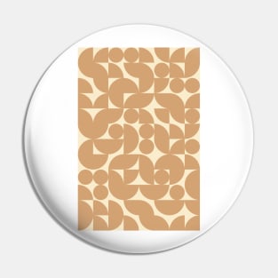 Cute Geometric Pattern - Shapes #18 Pin