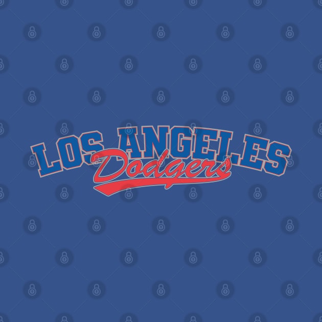 Los Angeles Dodgers by Nagorniak