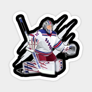 Igor Shesterkin Make A Save #31 Claw Magnet