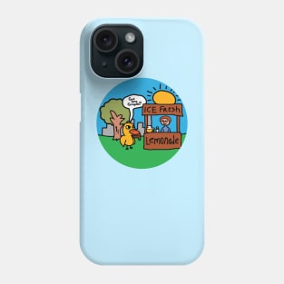 Got any Grapes? (with Circular Background) Phone Case