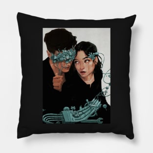 Bel and Teo Pillow