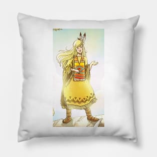 Indian Princess Tammy Pillow