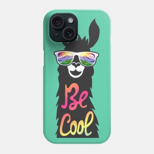 Be Cool Llama Phone Case