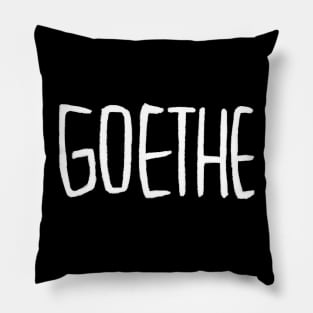 German Literature, Writer, Goethe Pillow