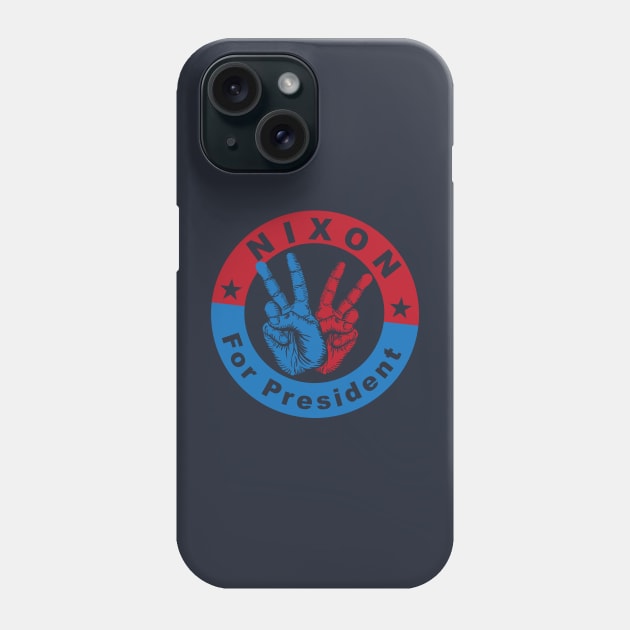 Nixon Phone Case by Schroenuff