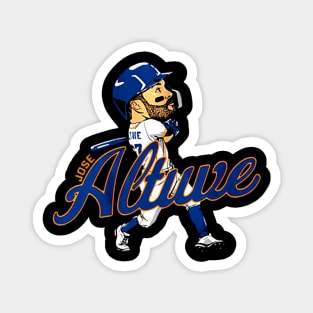 josé altuve cartoon Magnet