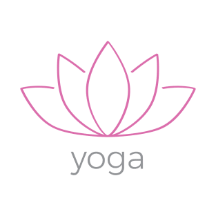 Yoga and Lotus Flower T-Shirt