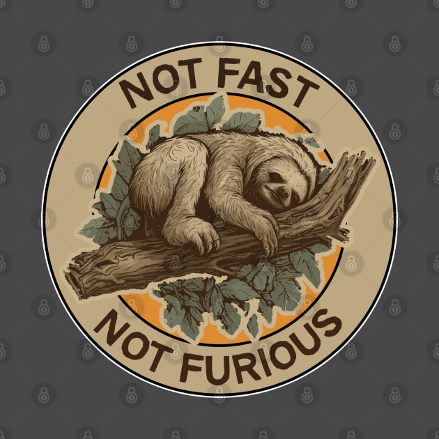 Funny Sloth by NineBlack